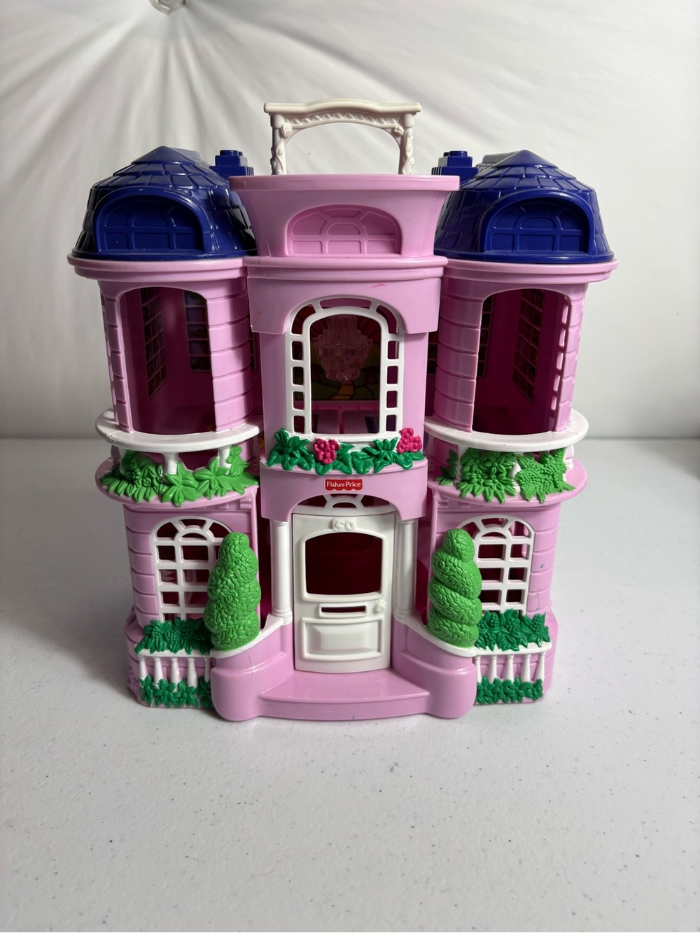 vintage Fisher-Price Loving Family Sweet Streets Townhouse (model 74916)